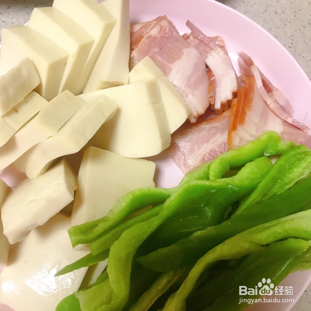 妈妈教你做青椒蘑菇培根