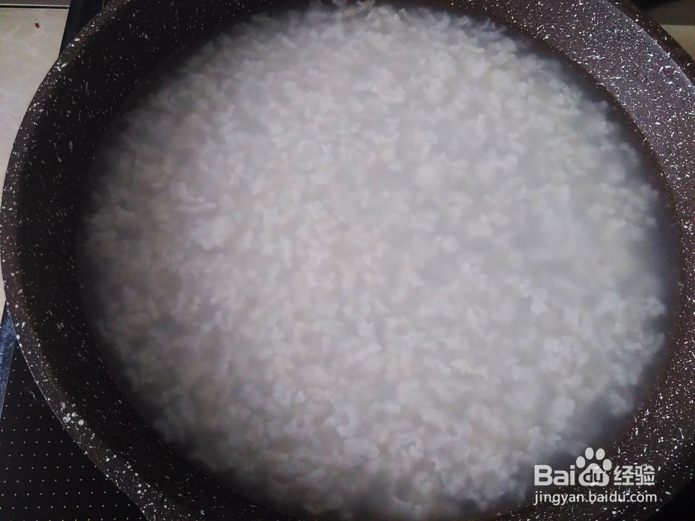 鸡肝木耳粥的做法