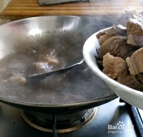 牛气冲天红烧牛肉做法