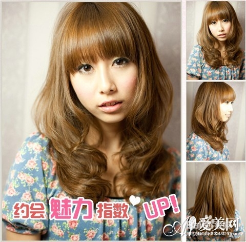 11款热恋约会发型 巧妙攻陷他的心