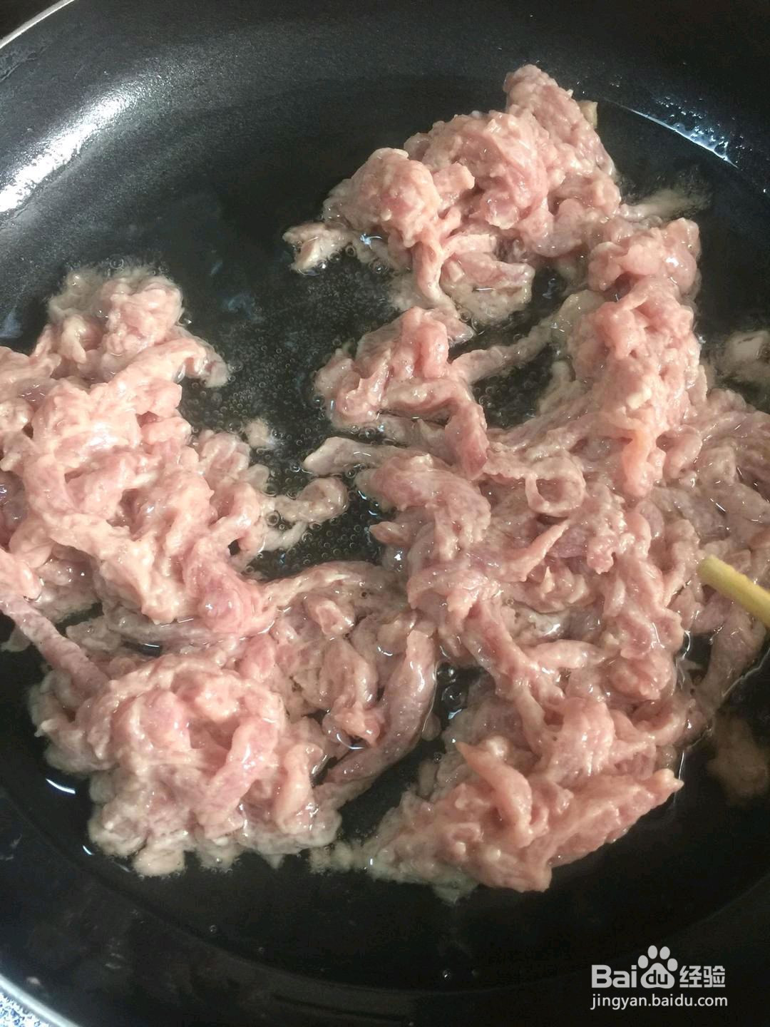 京酱肉丝的做法