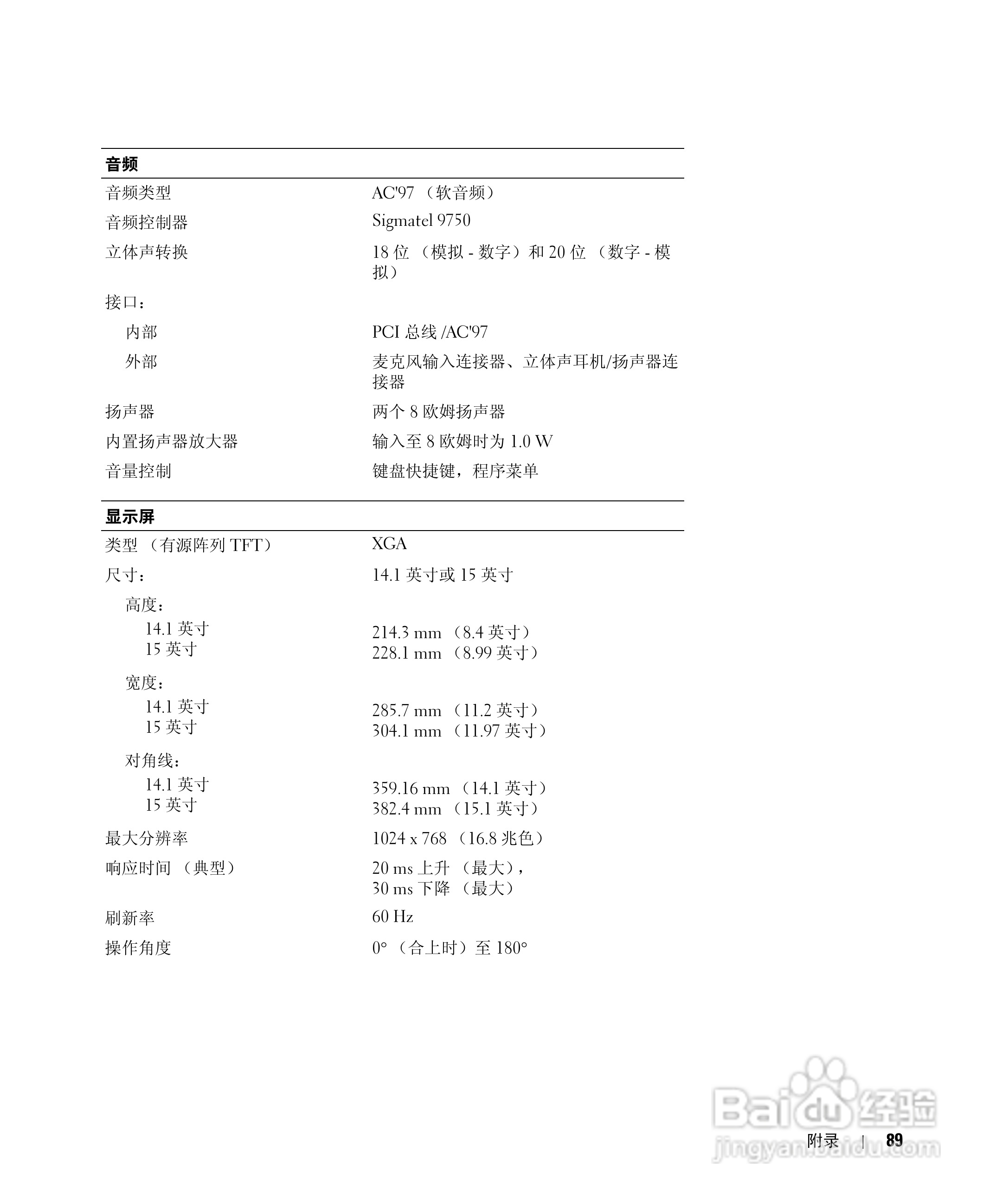戴尔Inspiron 1150笔记本使用说明书:[9]