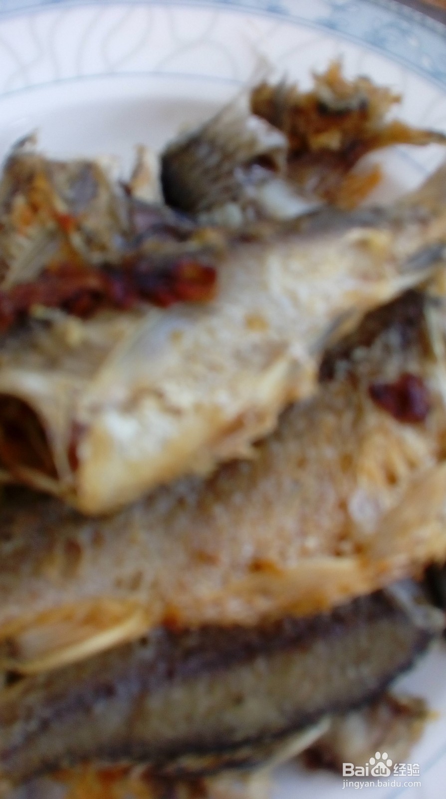 广式酥鲫鱼做法