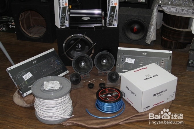 大众CC别具风格的线条美的音响发烧改装