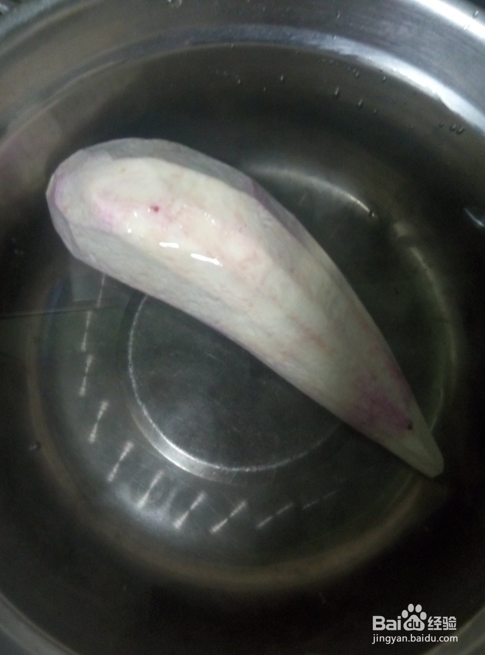 红薯通心粉红糖水的做法