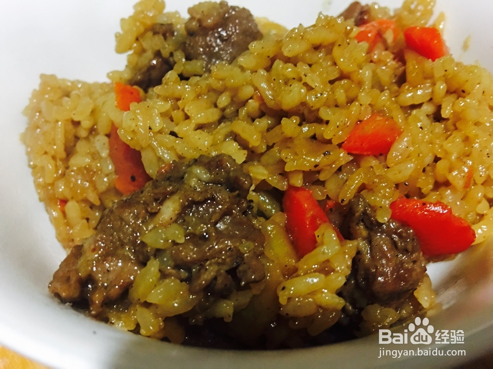 香到炸裂的手抓饭