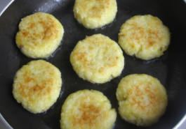 红薯米饭饼做法