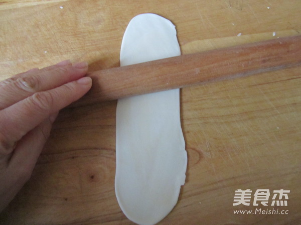 栗香梅花酥的做法