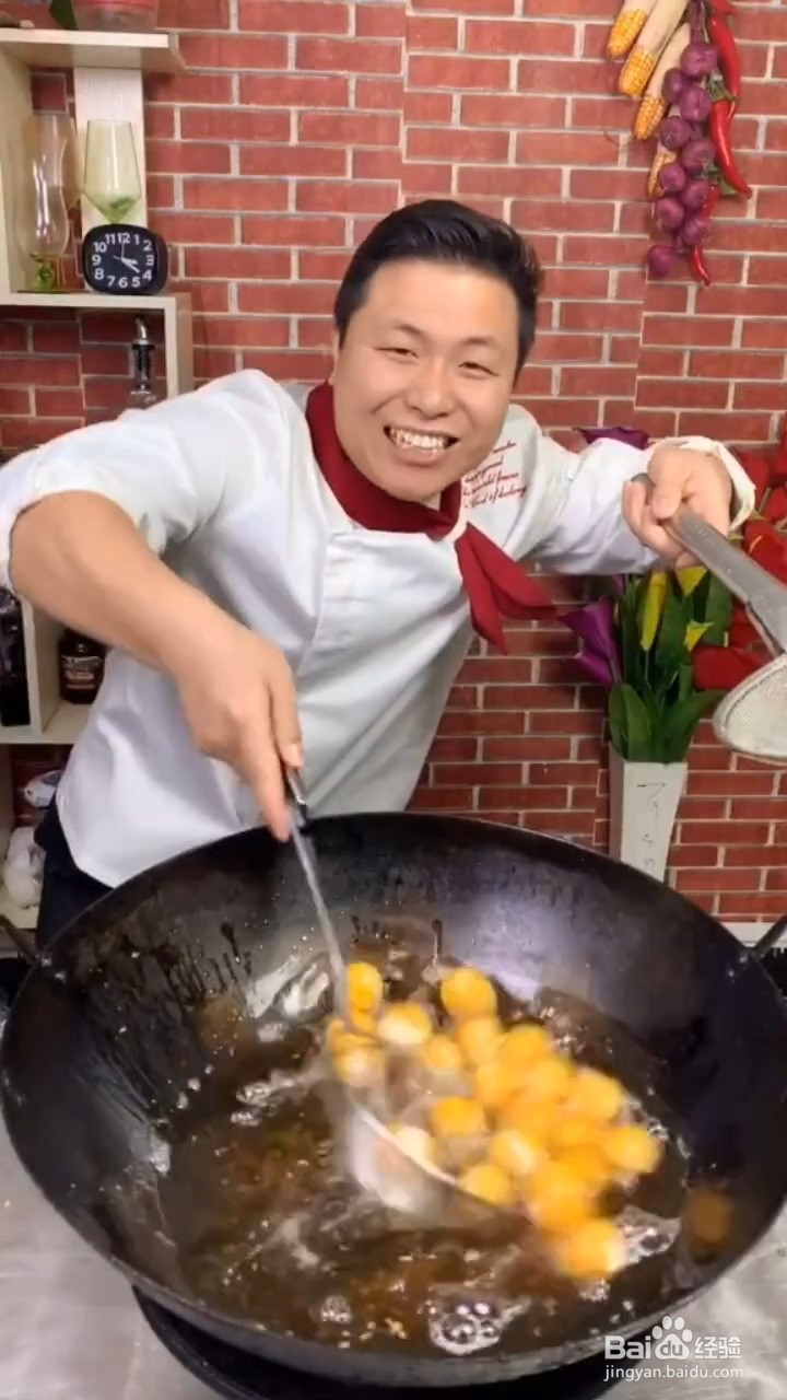 如何制作炸汤圆