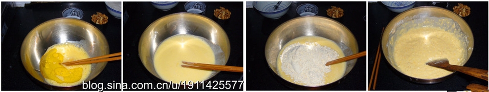 简单也美味--金桔燕麦蛋糕