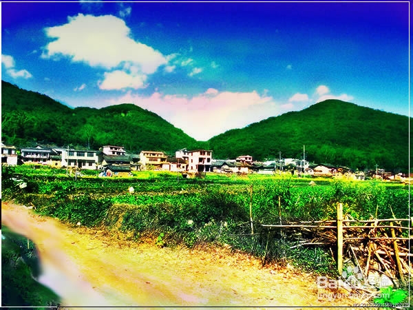 ps风景照片处理教程（增彩技巧）