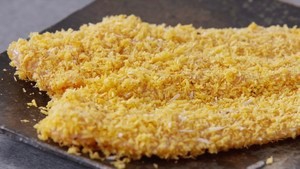 味道令人难忘的帕玛森奶酪鸡肉