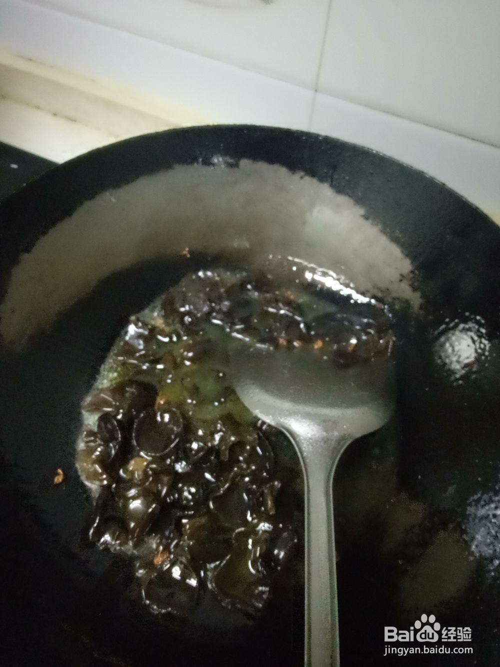 家常山药炒木耳