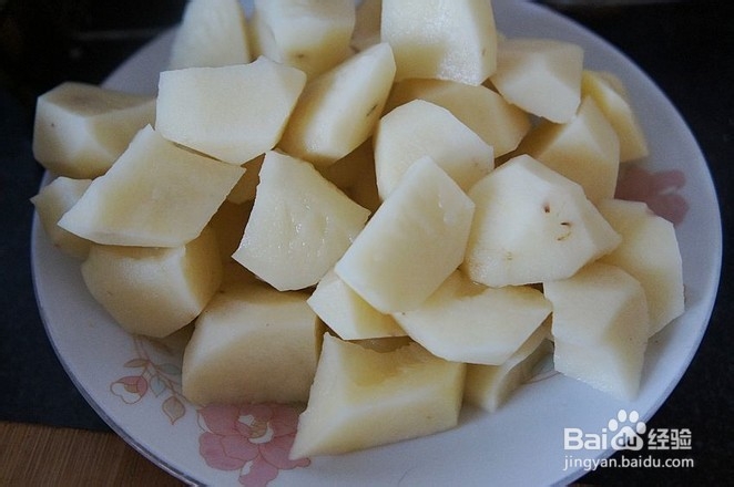 教你做土豆炖牛腩