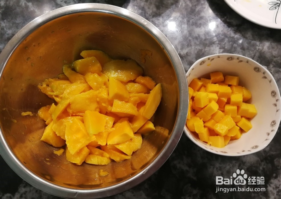 芒果西米露的做法