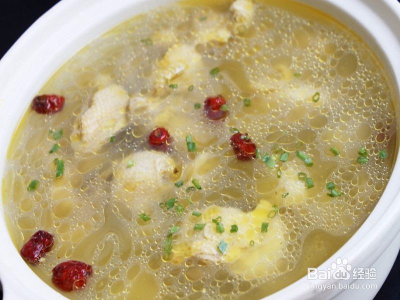 清水煮鸡的步骤