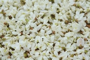 槐花拨烂子的做法