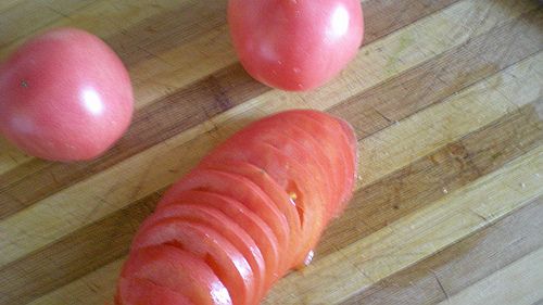 榨菜西红柿水饺