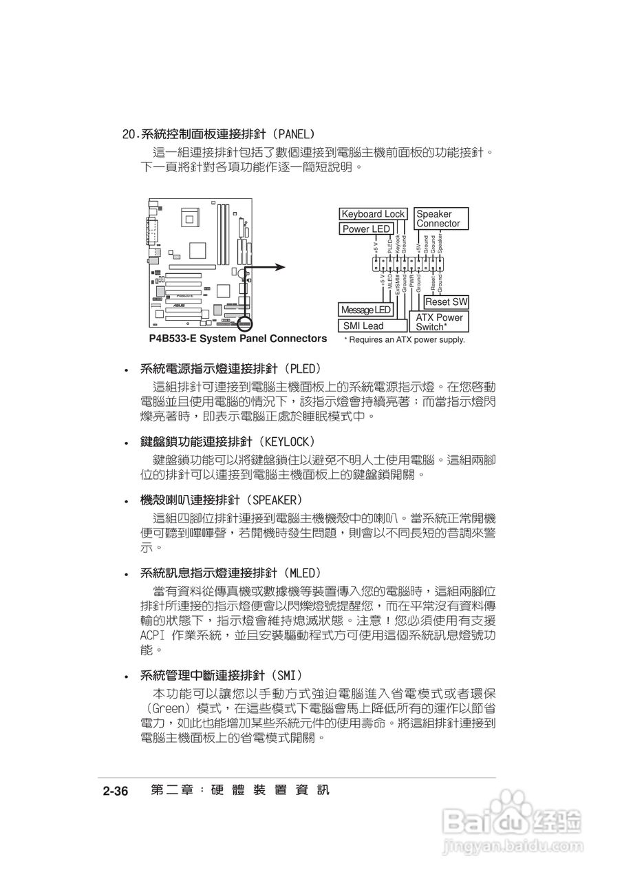 华硕4B533-E主板使用说明书:[7]