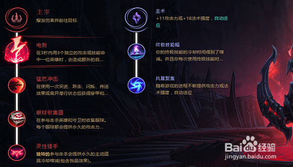 LOL菲兹符文选择