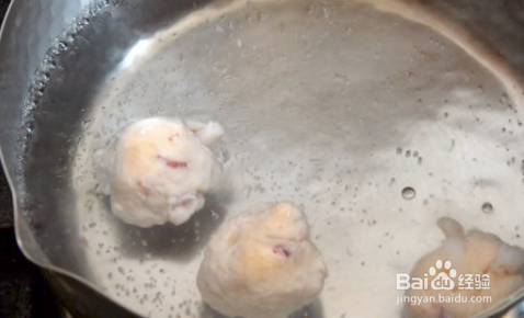 花枝鲜虾鸡肉丸怎么做