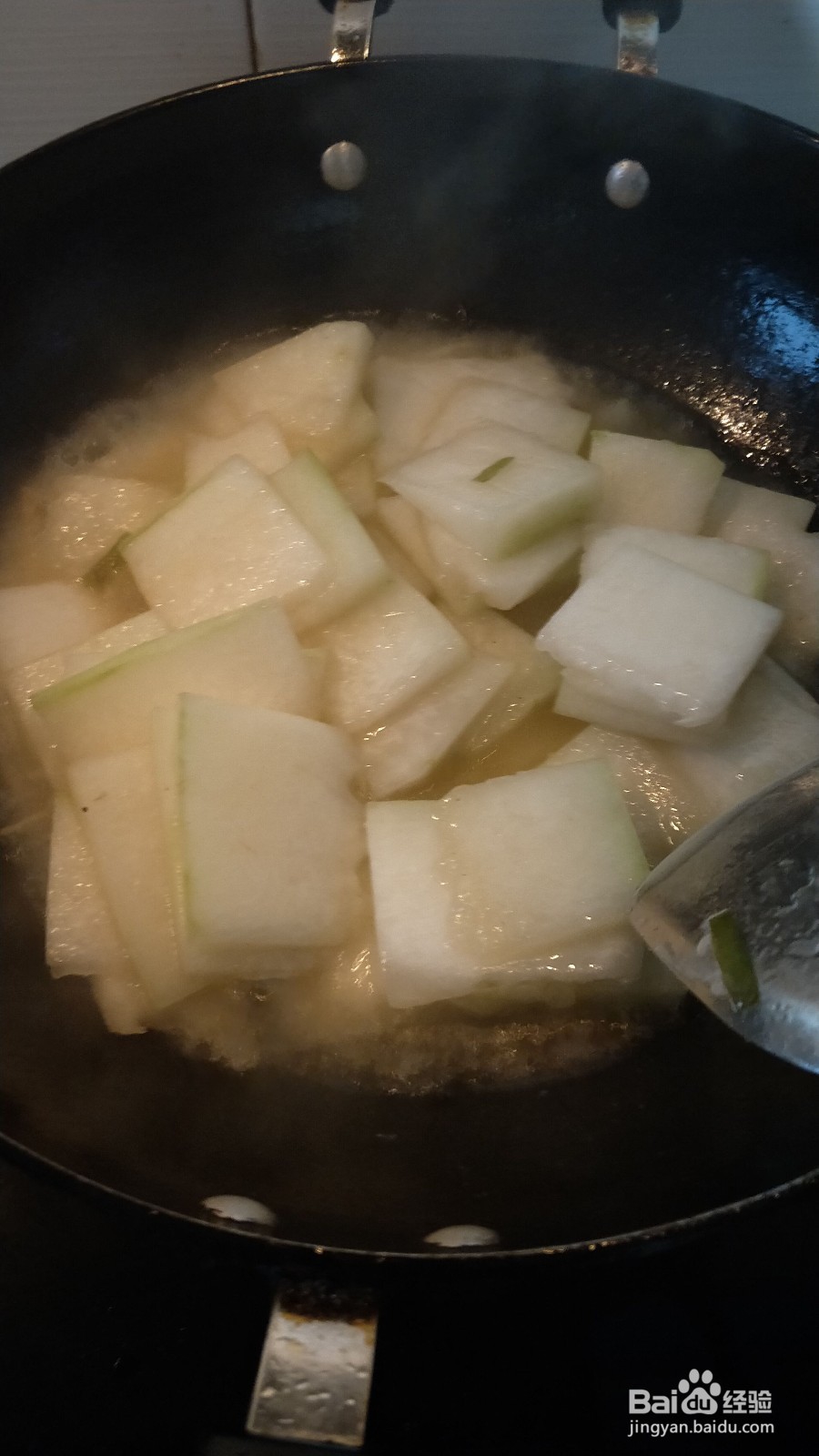 素炒冬瓜的做法2