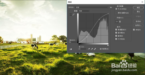 PS里曲线工具的使用技巧