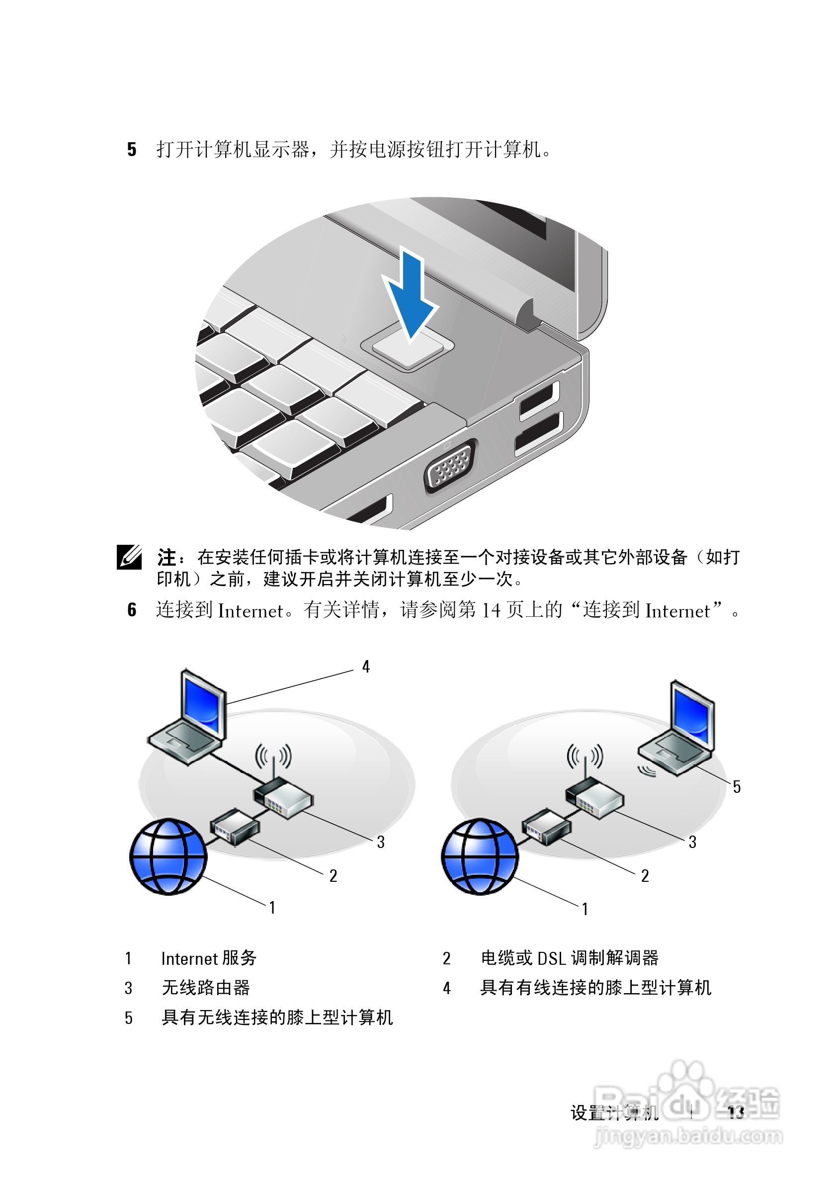 戴尔Precision M6400笔记本电脑使用说明书:[2]