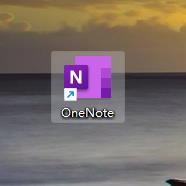 Onenote关闭将新建快速笔记窗口固定在桌面一侧