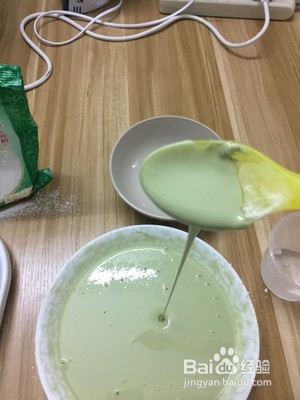 如何做爆浆抹茶麻薯