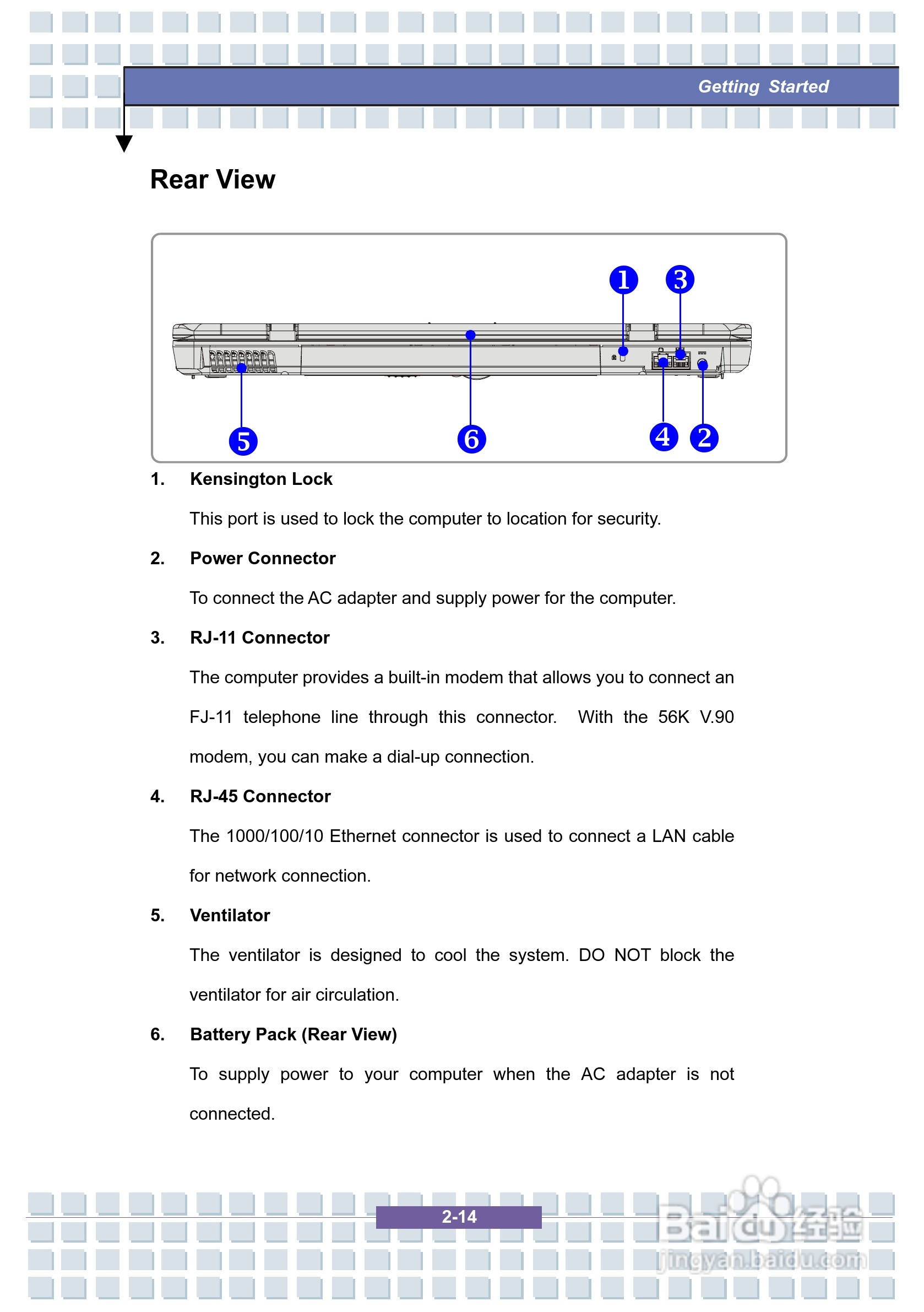 Targa Traveller 856W笔记本电脑说明书:[4]