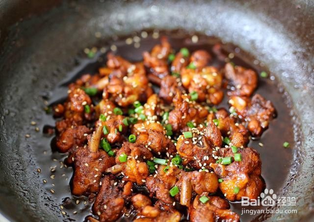 家庭自制韩式酱油鸡