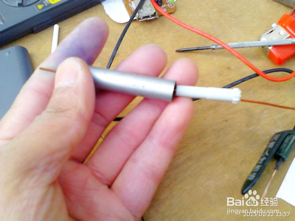制作万用表表笔，如何给万用表加装漂亮的表笔