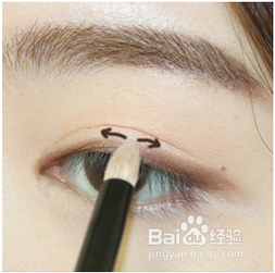 日系文艺眼镜妆