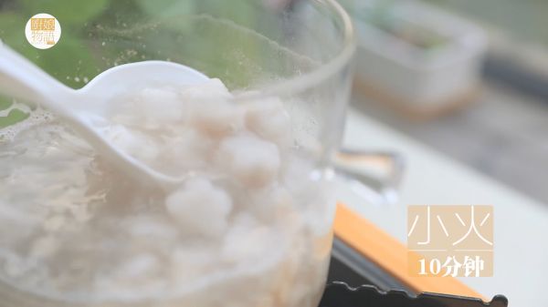 冬日甜汤的2+1种有爱吃法「厨娘物语」