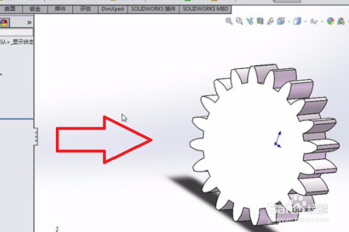 在solidworks中如何画齿轮？