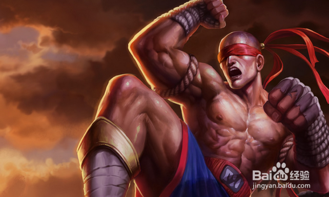 lol怎么秀好盲僧