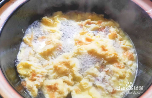 青笋尖煎蛋汤怎么做