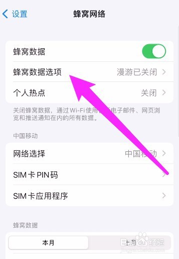 iphone13独立5g如何关闭