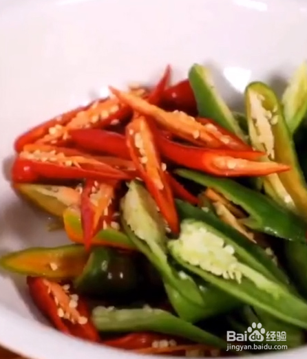 家常菜辣椒炒肉