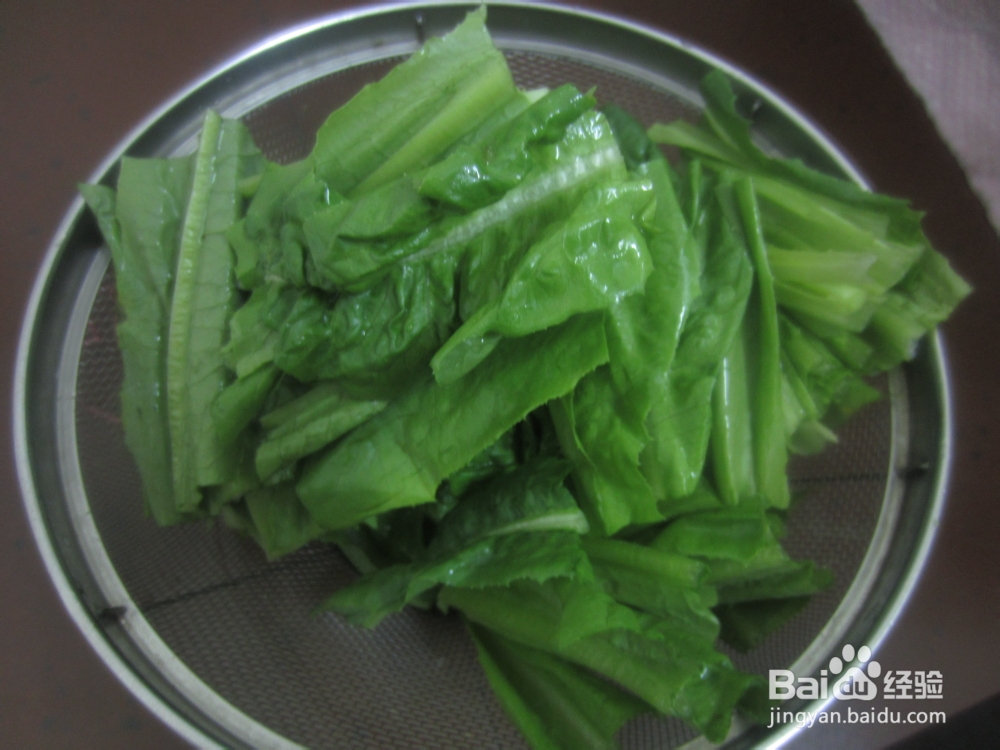 家常菜—清炒油麦菜