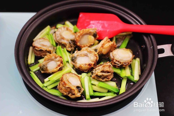 扇贝炒鸡蛋怎么做