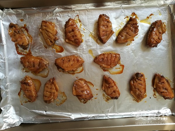 黑椒烤鸡翅的做法