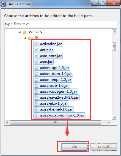 eclipse项目红色叹号解决方法 eclipse导入jar包