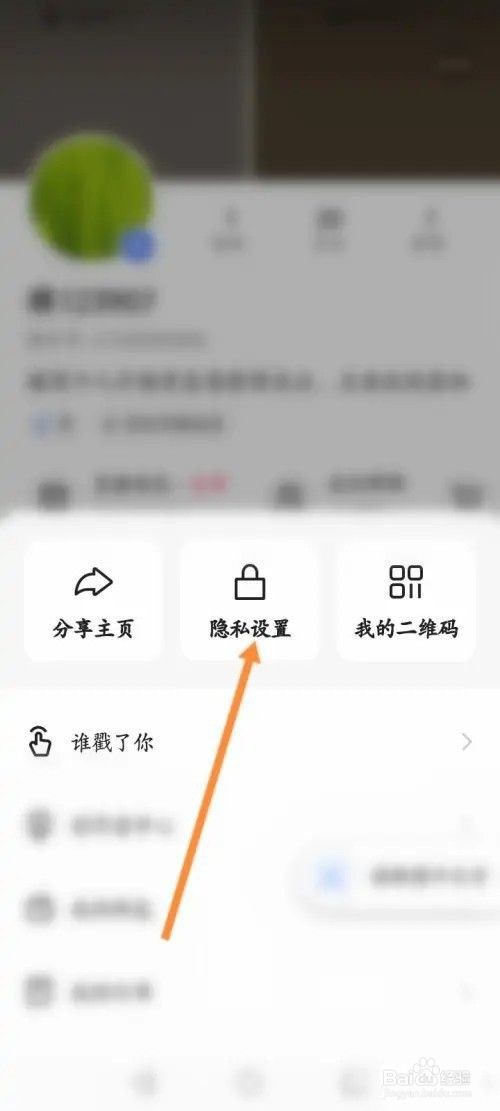 快手怎么开启一键防暴