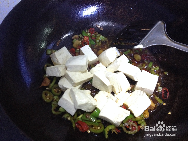 麻婆豆腐的做法