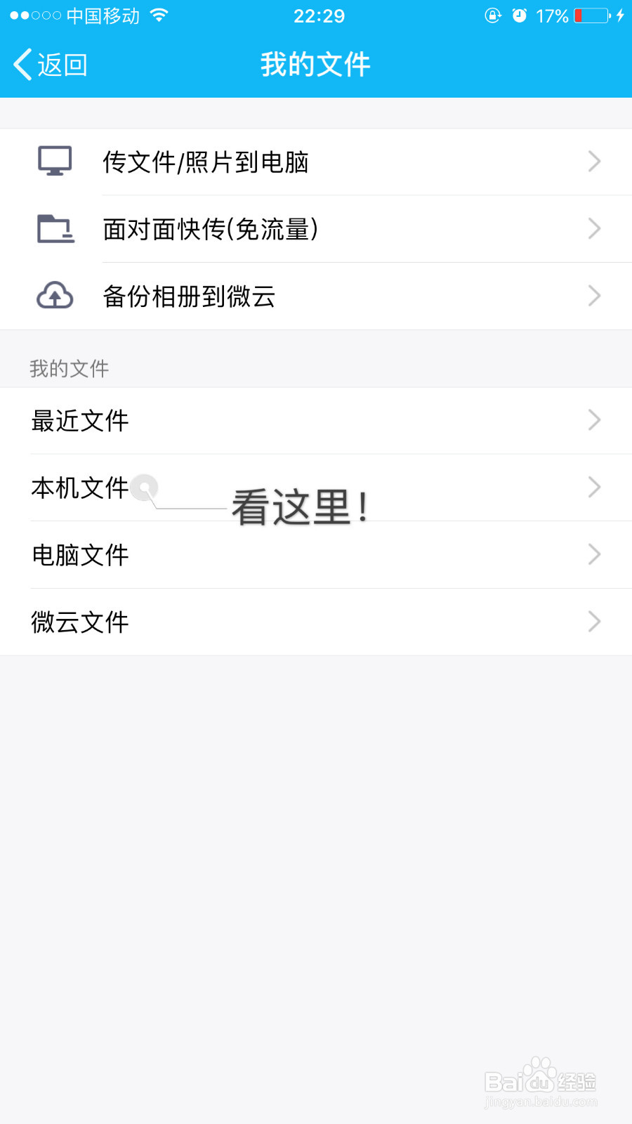 苹果手机怎样删除下载在手机中的word文档？