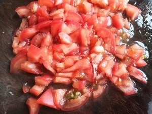 美味西红柿炒土豆
