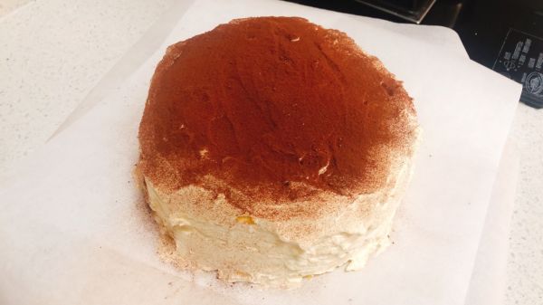 8寸巧克力黑森林生日蛋糕