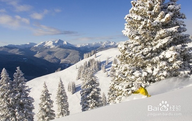 美国最大的滑雪场——范尔Vail